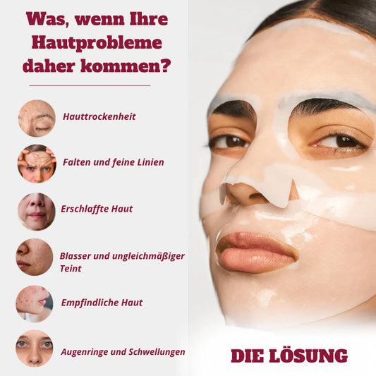 ILLORYA Bio-Kollagen Maske