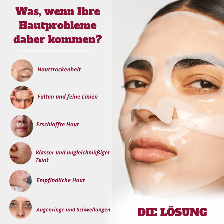 ILLORYA Bio-Kollagen Maske