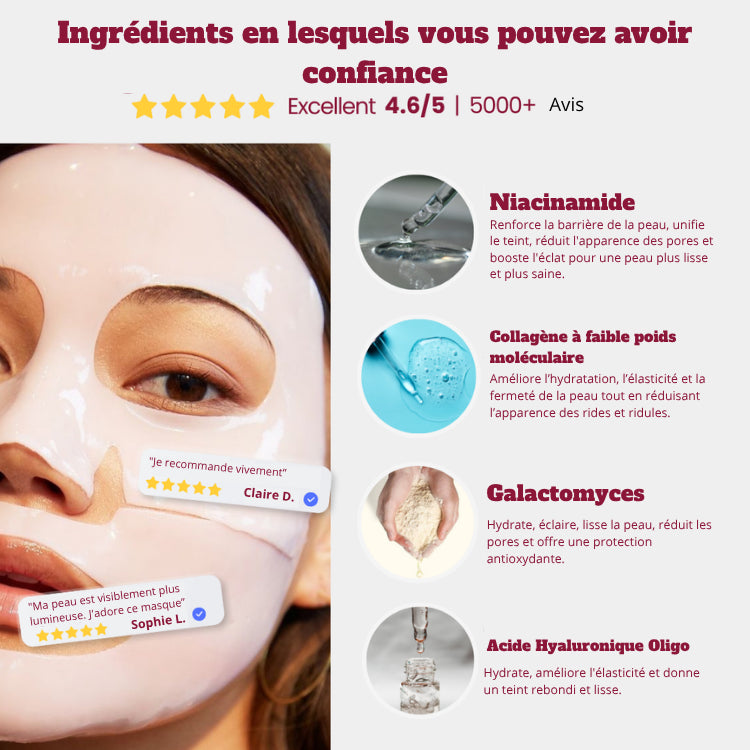 Masque Bio-Collagène - ILLORYA