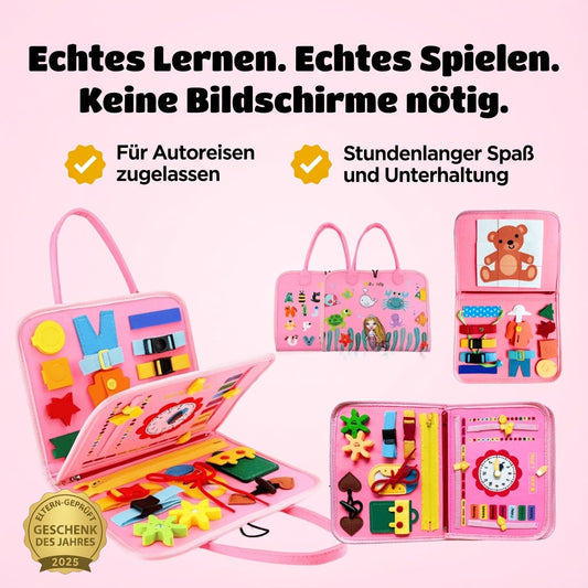 Illorya Montessori Beschäftigungsbuch