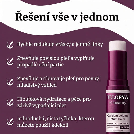 Kolagen-kalciový balzám pro hustotu pleti v  menopauze