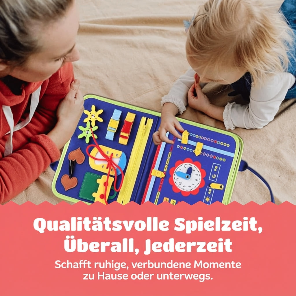 Illorya Montessori Beschäftigungsbuch