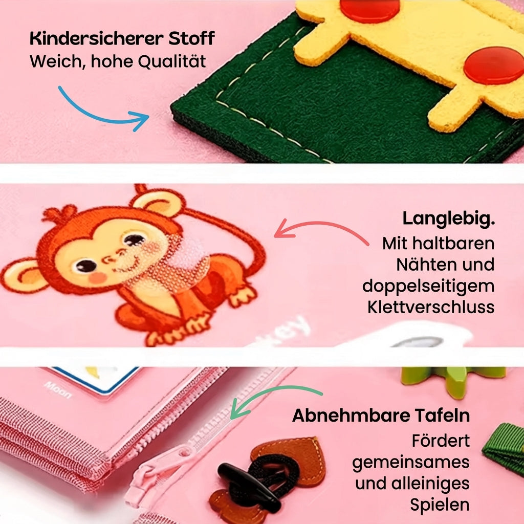 Illorya Montessori Beschäftigungsbuch