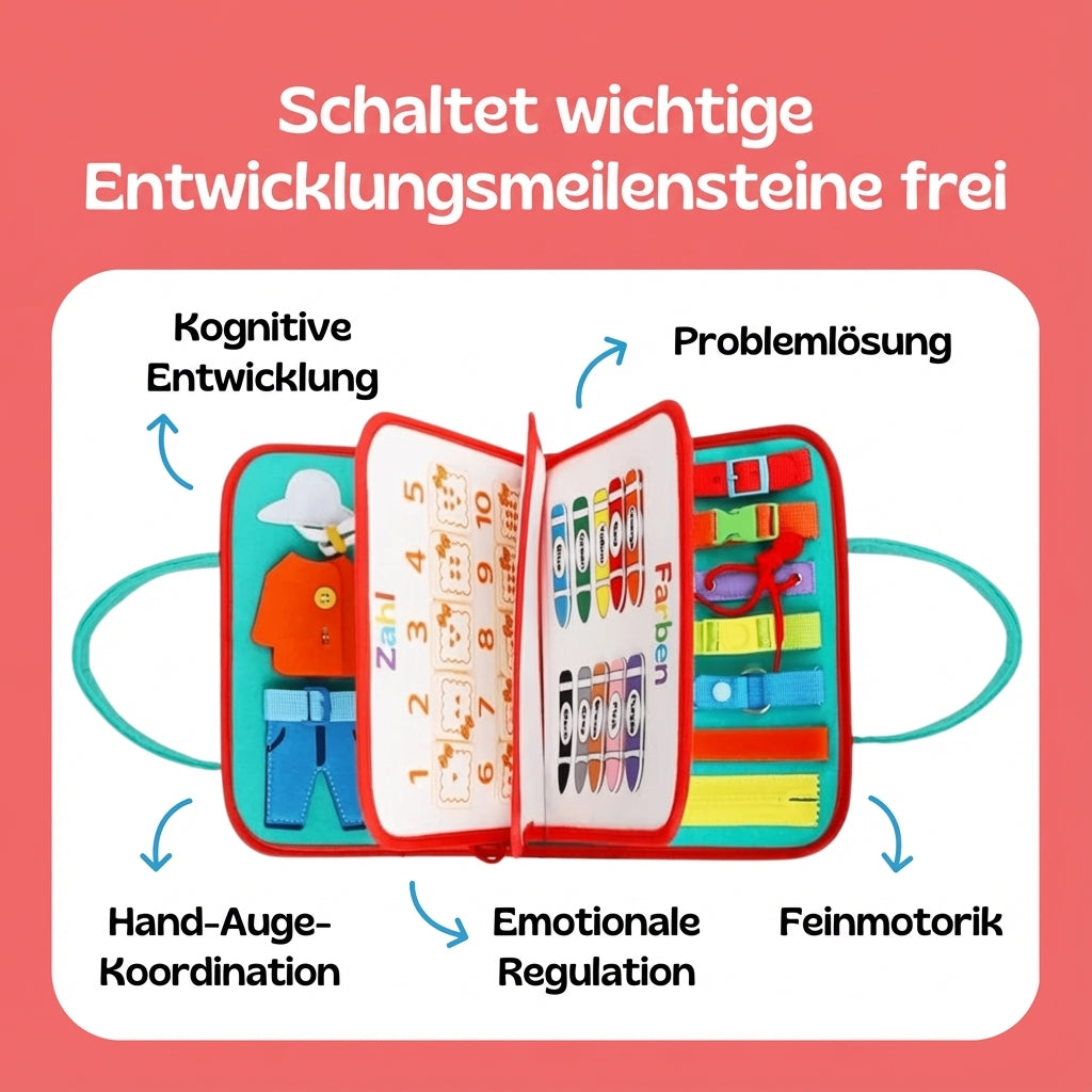 Illorya Montessori Beschäftigungsbuch